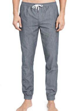 Katama Christopher Japanese Chambray Jogger Size Med